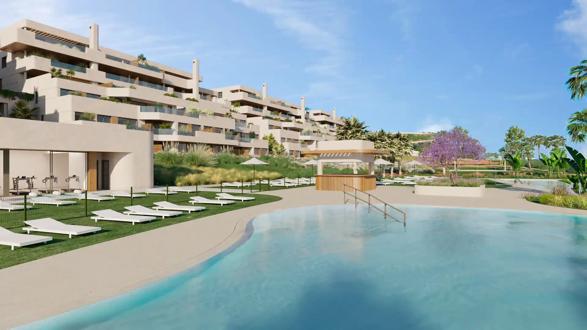 Apartment with pool for sale in La Alcaidesa, imagen 7