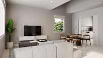 Sala d'estar de Casa adosada en venda en Móstoles amb Terrassa i Balcó