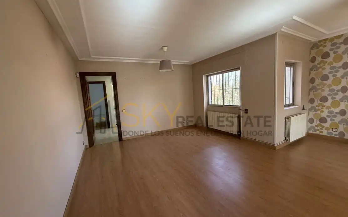 Living room of Houses for sale in Valdemorillo  with Private garden, Terrace and Swimming Pool