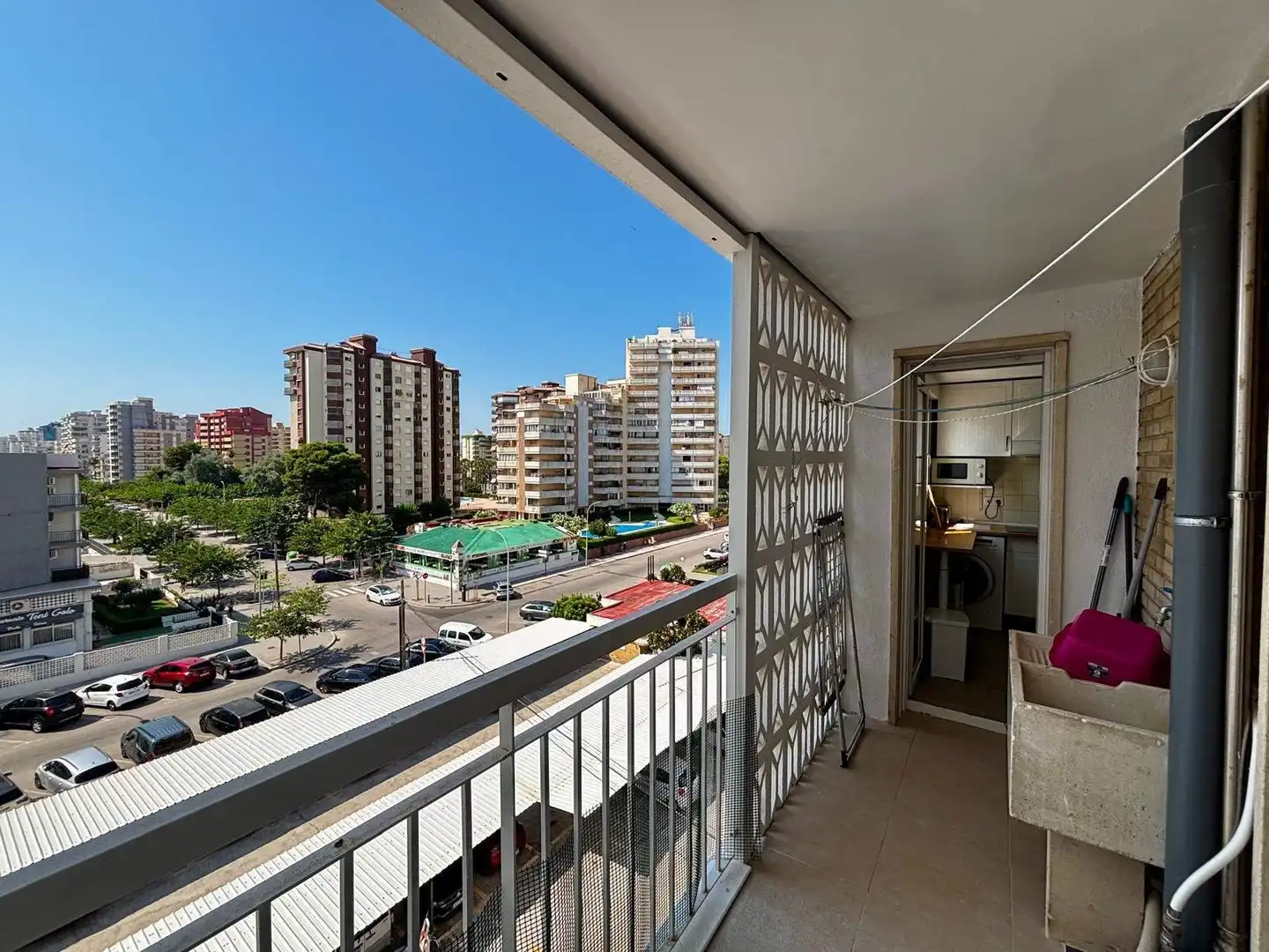 Terrassa de Apartament en venda en Gandia amb Jardí privat, Terrassa i Balcó