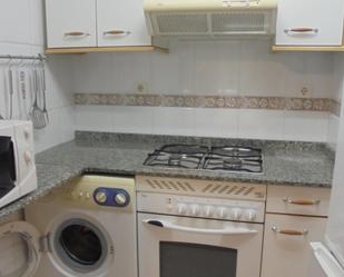 Kitchen of Apartment to rent in Castrillón