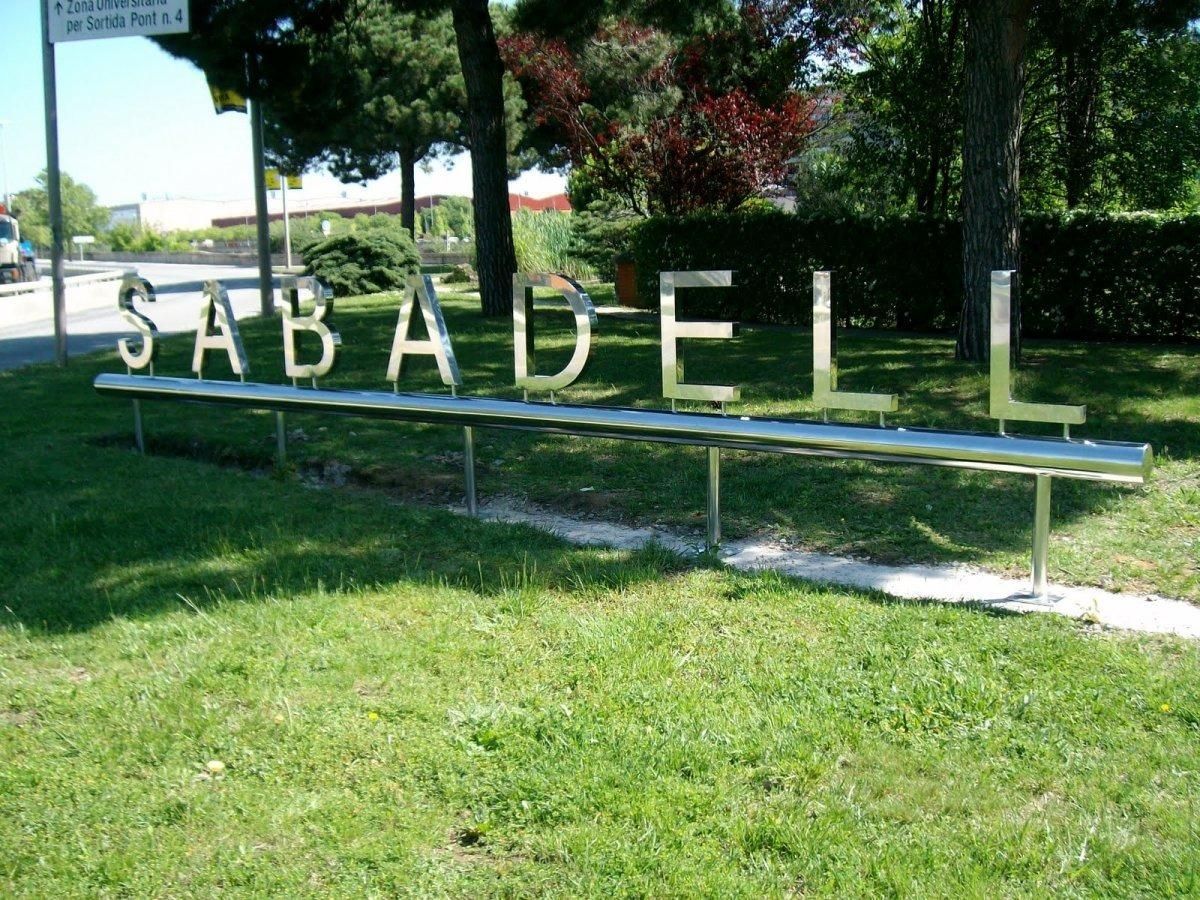 Garden of Flat for sale in Sabadell