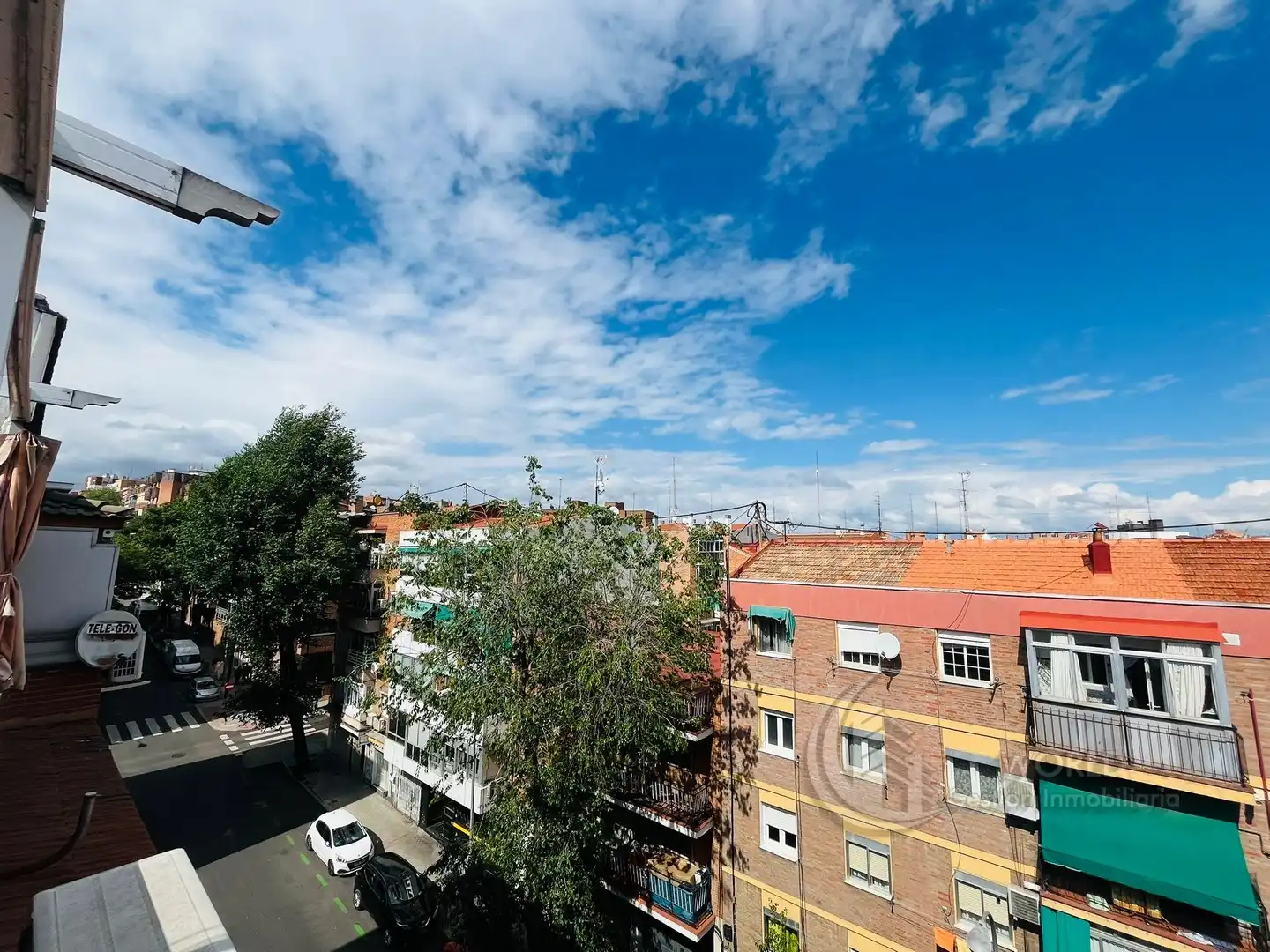 Exterior view of Attic for rent in Madrid  with Air Conditioner, Heating and Terrace