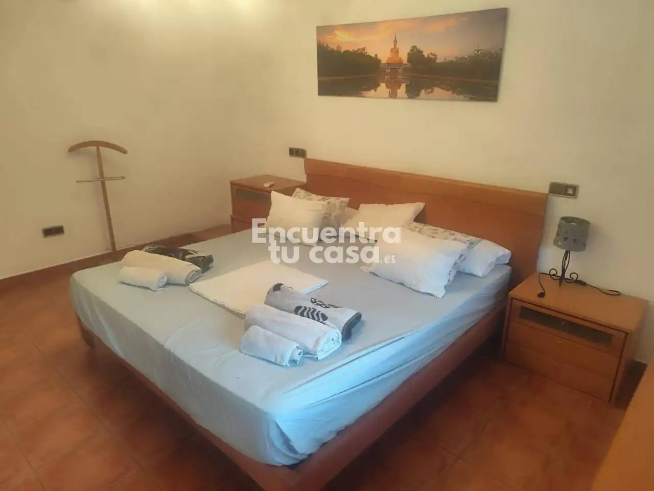 Bedroom of Houses for rent in La Nucia  with Air Conditioner, Heating and Private garden