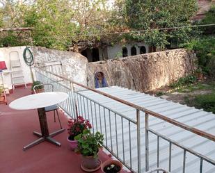 Terrace of House or chalet for sale in Castelló de Rugat  with Private garden, Terrace and Storage room