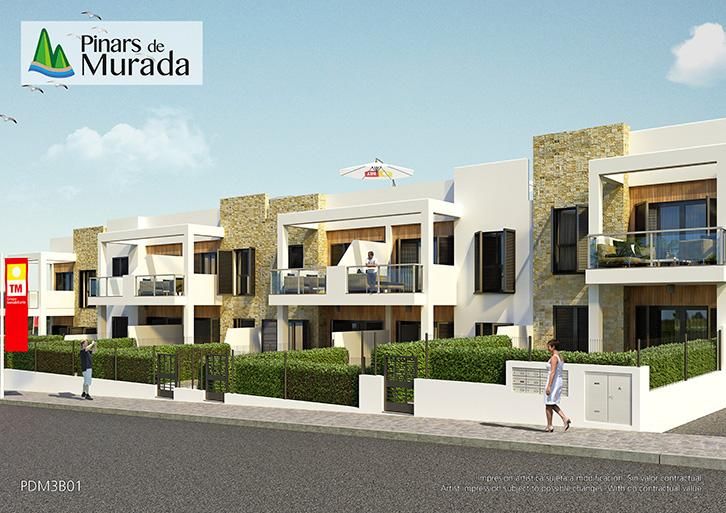 Exterior view of House or chalet for sale in Manacor  with Air Conditioner, Terrace and Swimming Pool