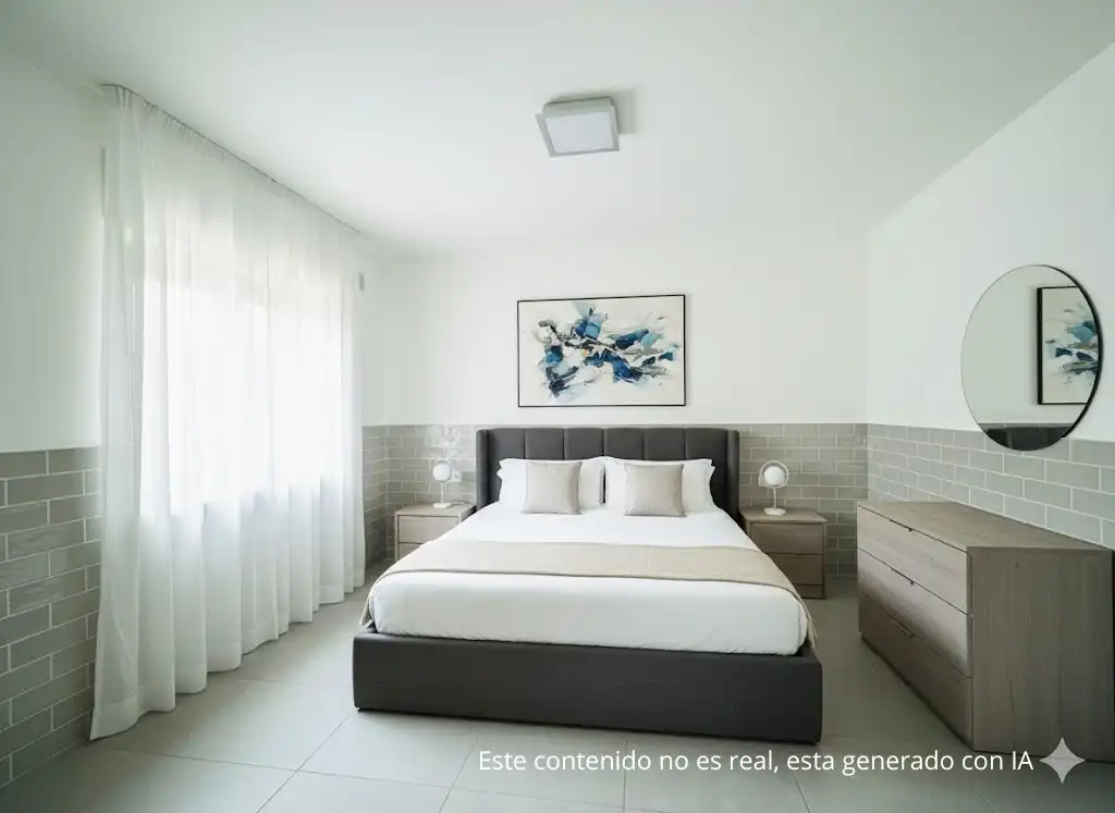 Habitación de Casa o chalet en venta en Oliva de Mérida con Trastero