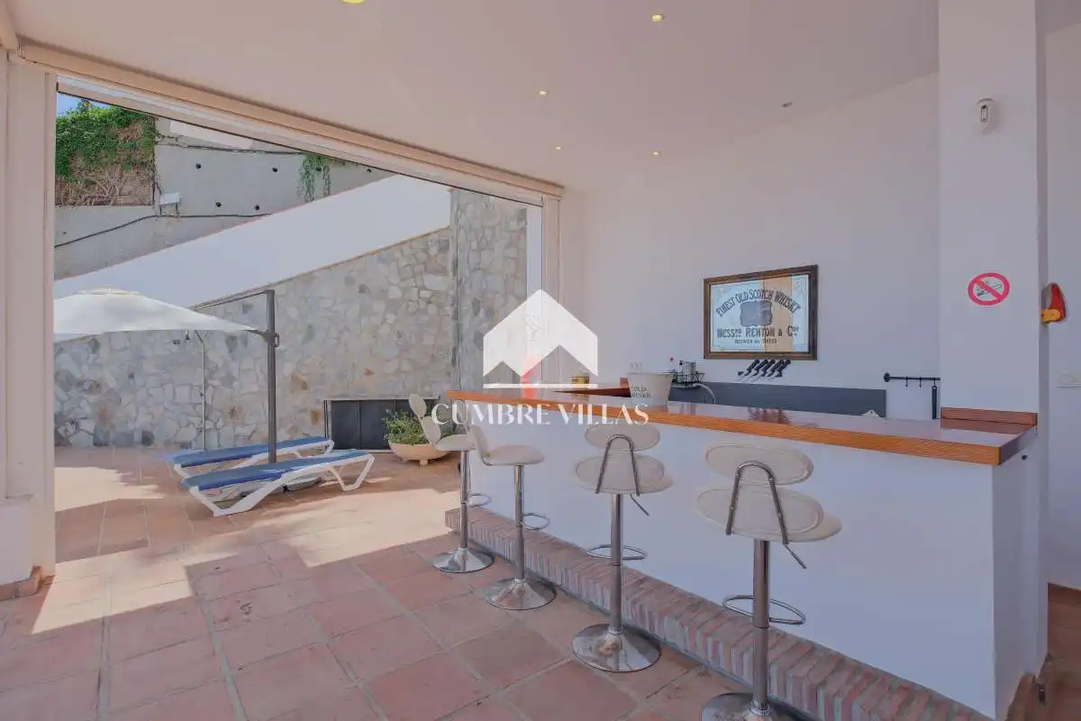 Terraza de Casa o chalet en venta en Almuñécar con Terraza, Amueblado y Internet