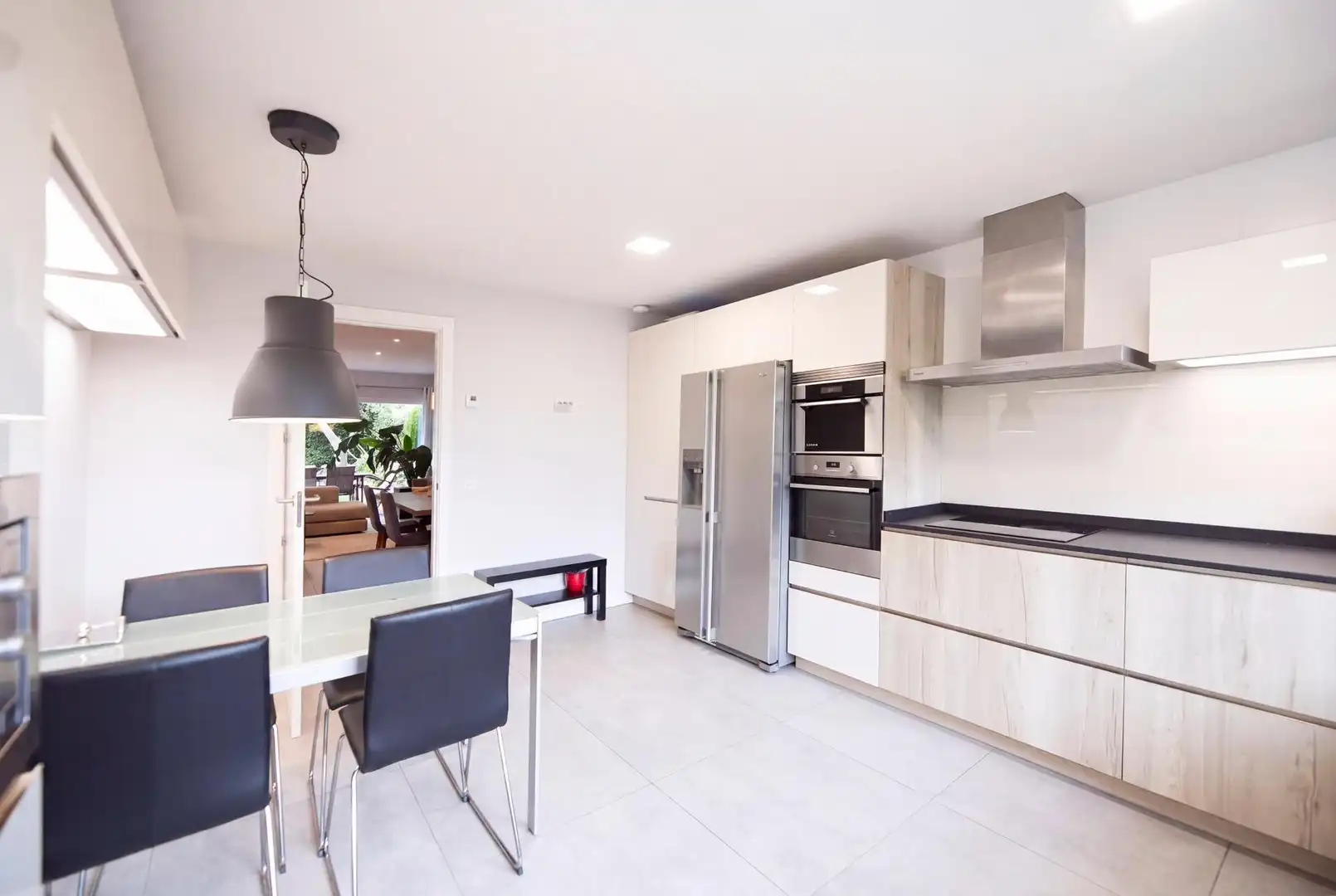 Küche von Einfamilien-Reihenhaus zum Verkauf in Torrelodones mit Heizung, Privatgarten und Gemeinschaftspool