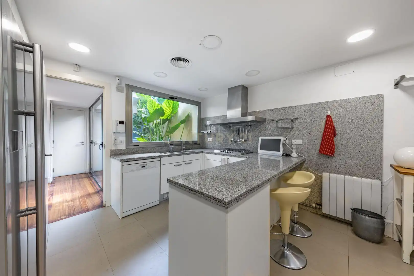 Kitchen of Houses for sale in Sant Cugat del Vallès
