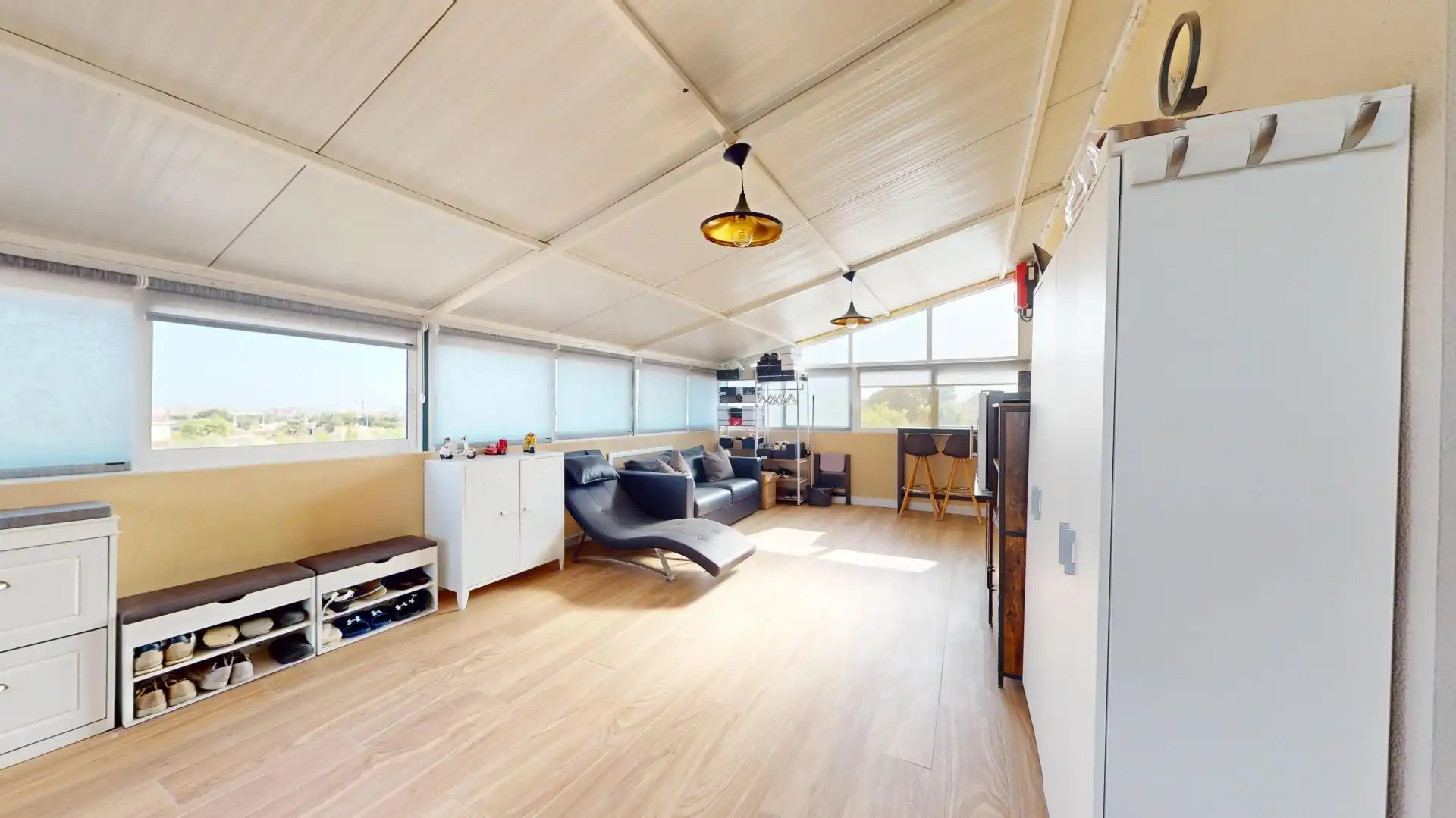 Living room of Houses for sale in Elche / Elx  with Air Conditioner, Heating and Private garden