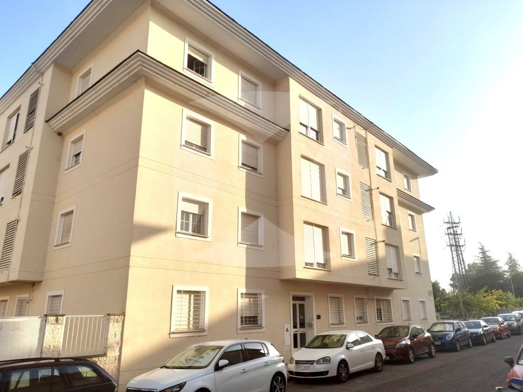 Exterior view of Flat to rent in Badajoz Capital  with Air Conditioner, Heating and Furnished
