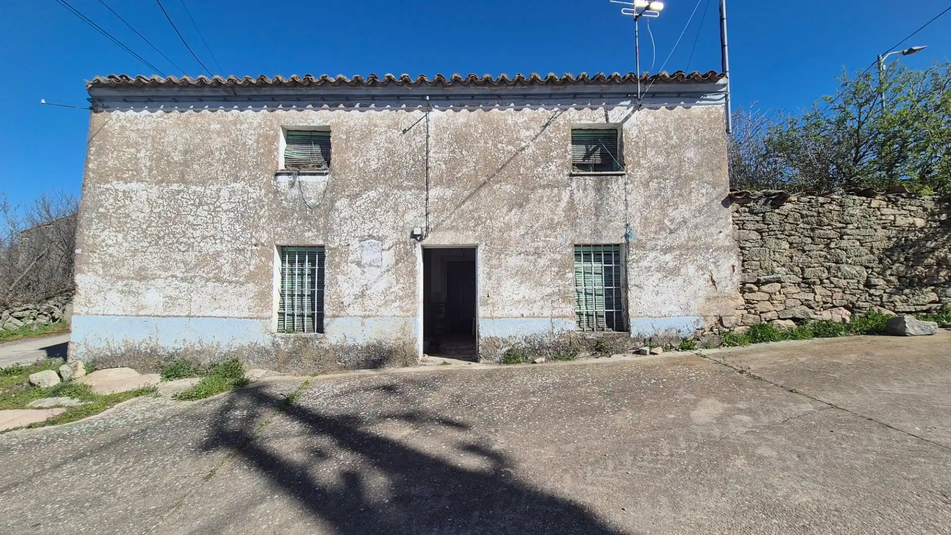 Vista exterior de Casa o chalet en venta en Sanchón de la Ribera