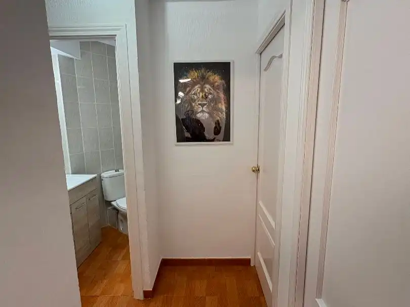 Baño de Piso para compartir en Levante
