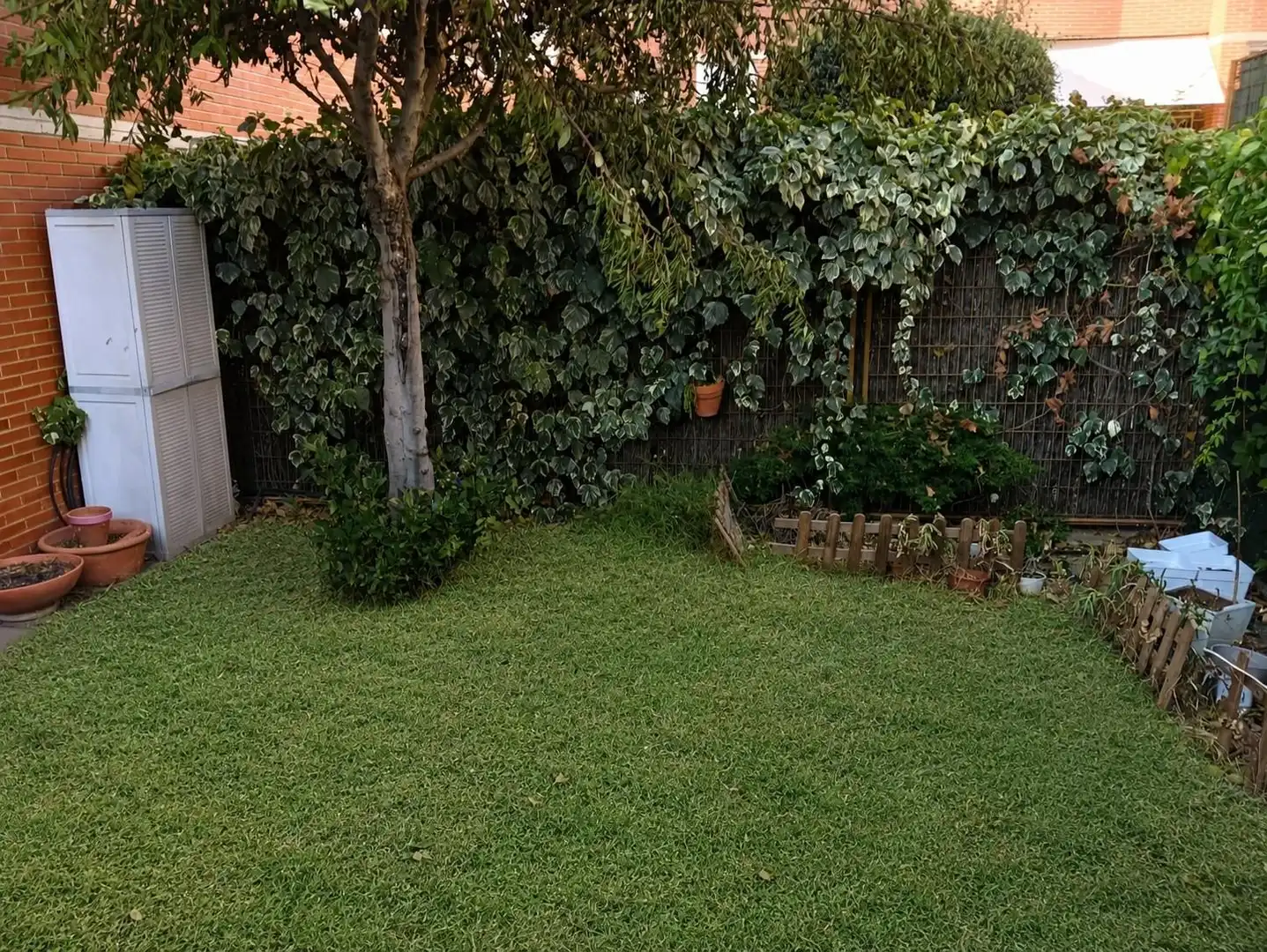 Jardín de Piso en venta en Las Rozas de Madrid con Calefacción, Jardín privado y Piscina comunitaria