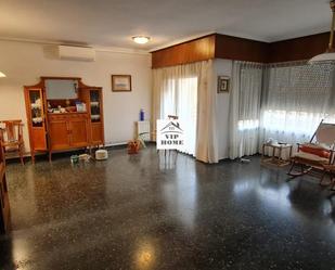 Living room of Flat for sale in  Albacete Capital  with Air Conditioner, Heating and Storage room