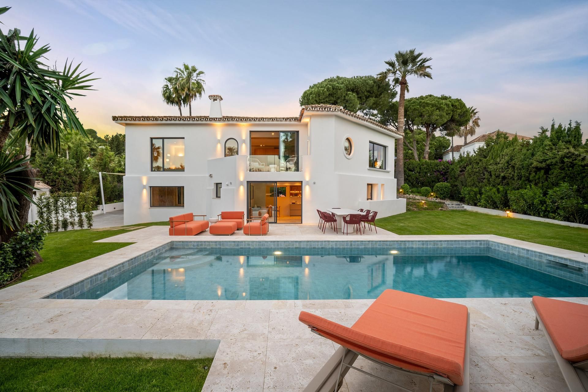 Garden of House or chalet for sale in Marbella