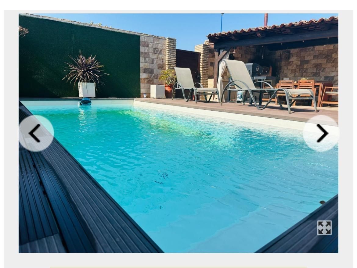 Swimming pool of House or chalet for sale in Chiclana de la Frontera  with Air Conditioner, Private garden and Terrace