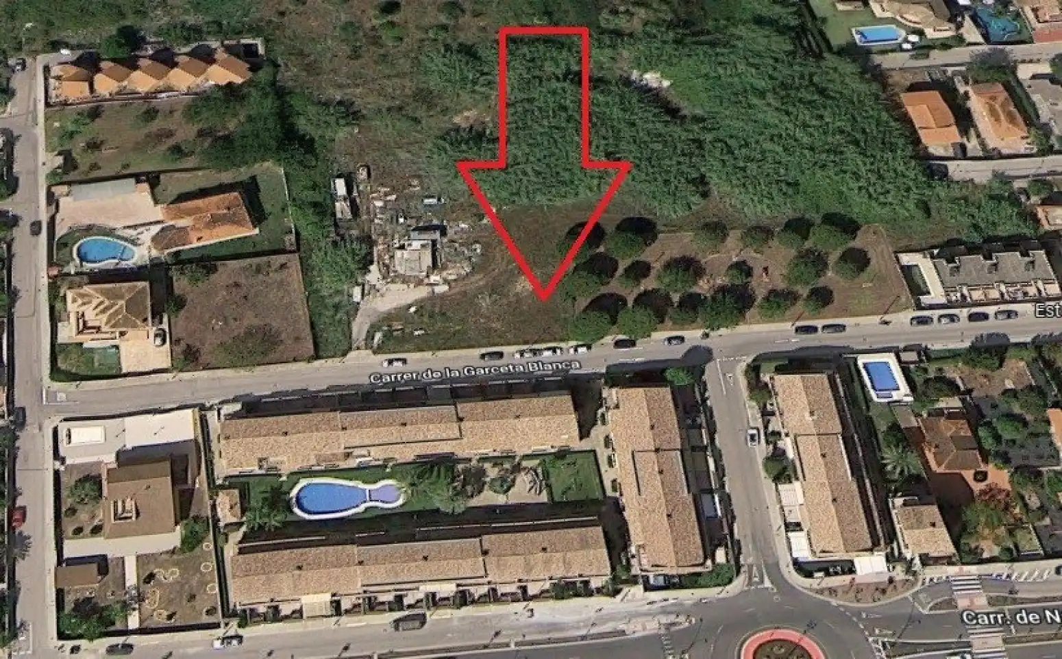 Terreny rústic en venda a Gandia - Calle garseta blanca de la, imagen 2
