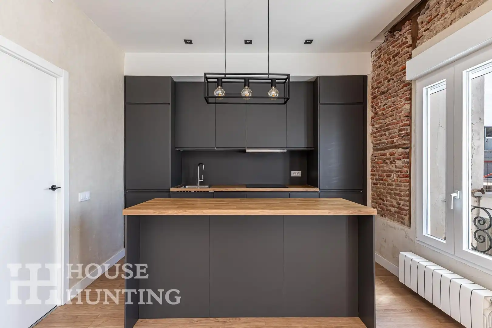 Cocina de Piso en venta en Madrid con Aire acondicionado y Calefacción