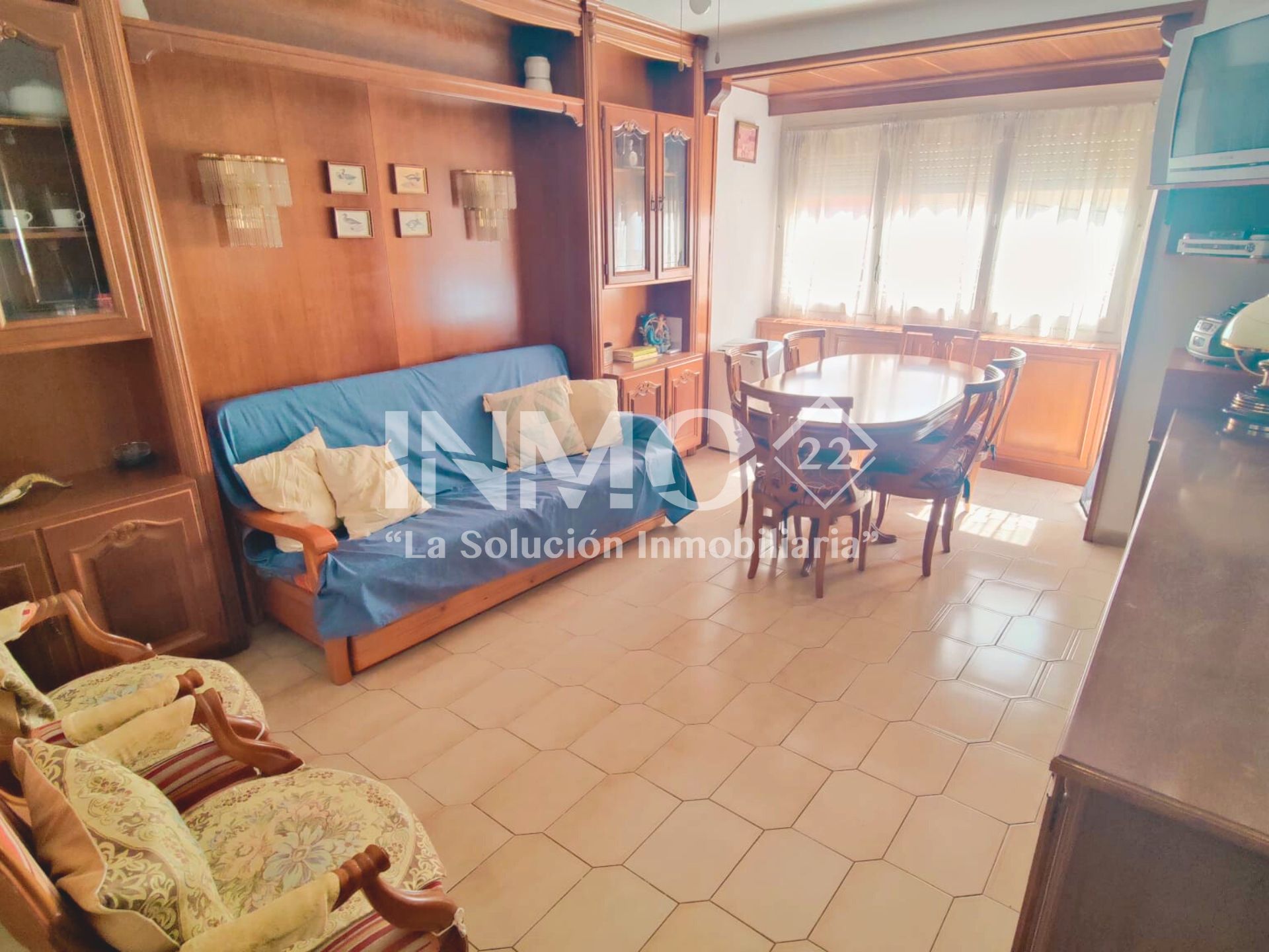 Sala de estar de Apartamento en venta en Cambrils con Terraza, Trastero y Amueblado