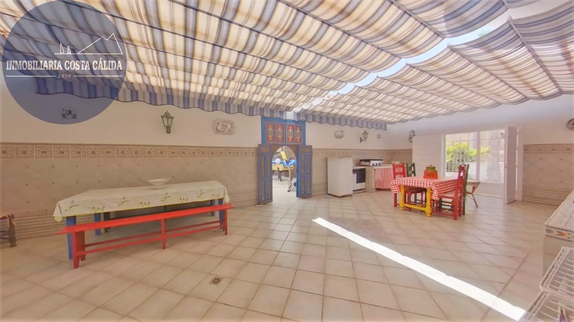 Garden of Houses for sale in Águilas  with Air Conditioner, Heating and Private garden