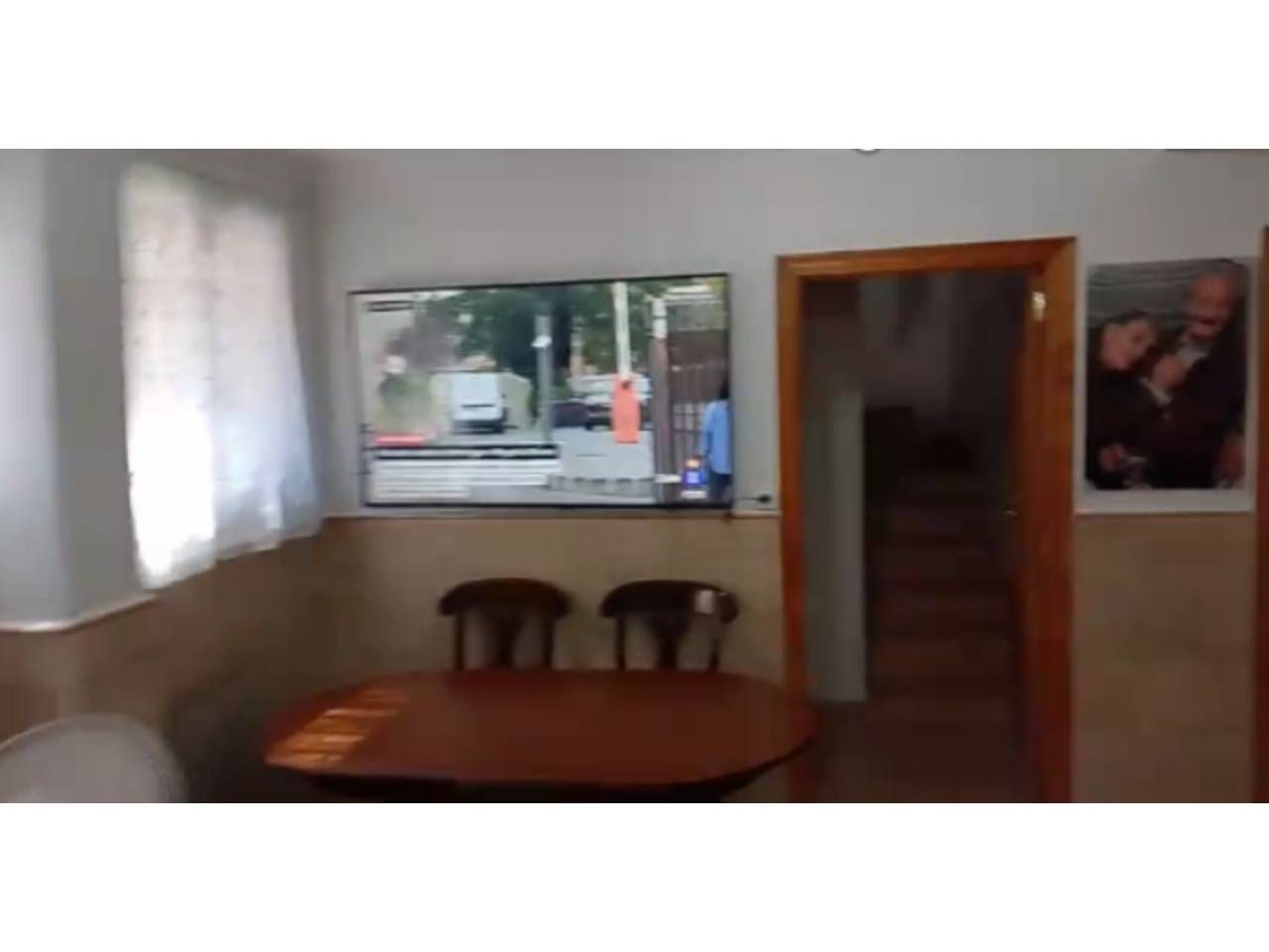 Menjador de Casa adosada en venda en Oliva amb Aire condicionat, Jardí privat i Terrassa