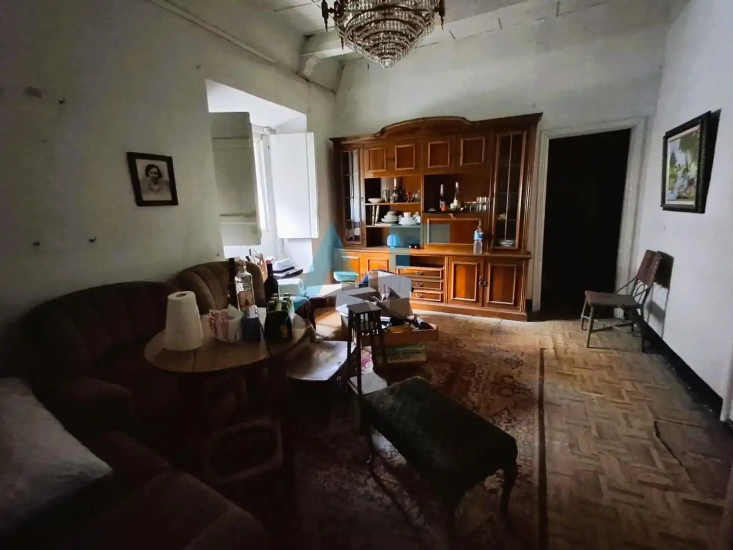 Wohnzimmer von Haus oder Chalet zum Verkauf in Xinzo de Limia mit Privatgarten, Terrasse und Abstellraum