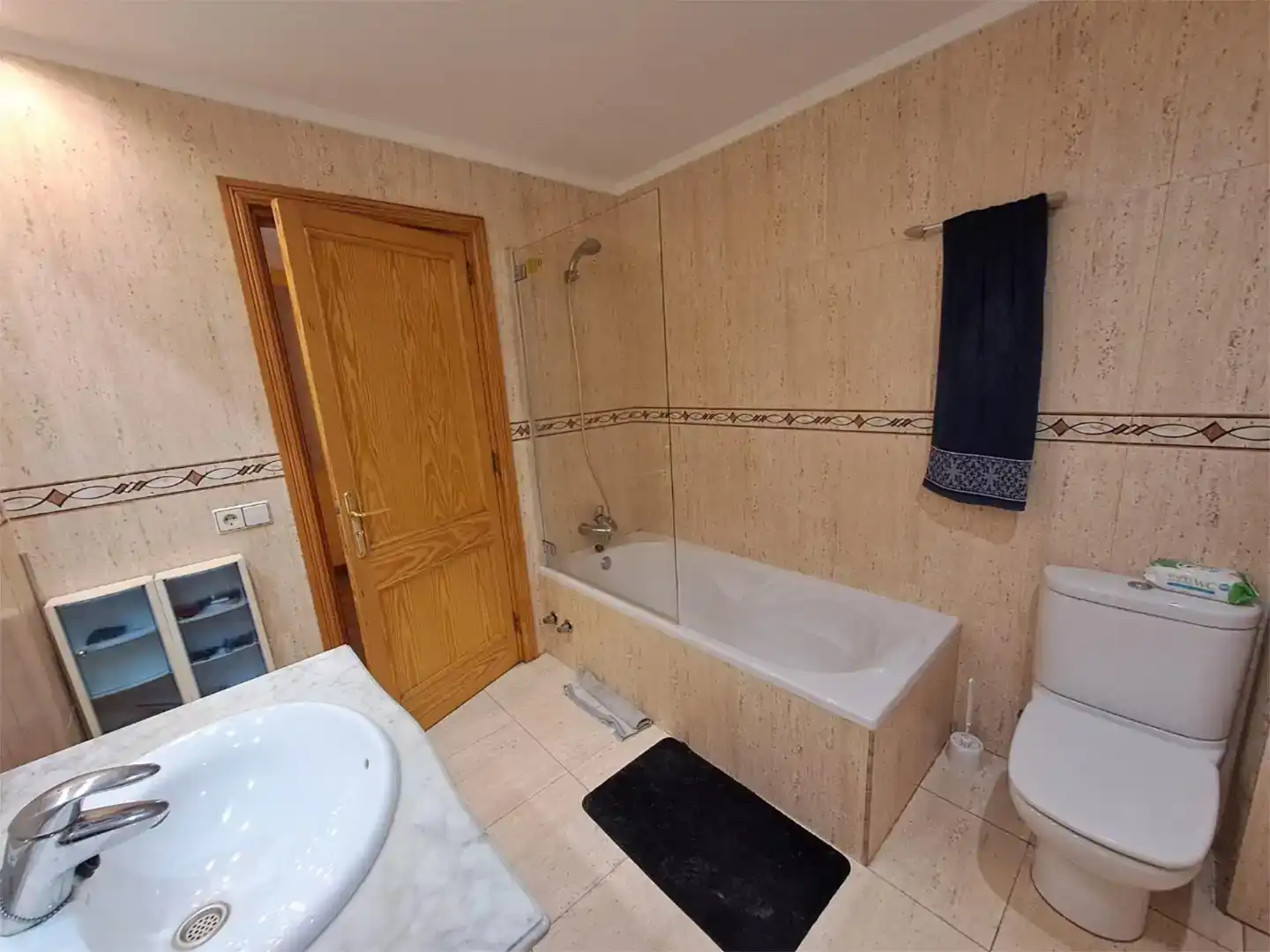Bany de Casa o xalet en venda en Llucmajor amb Aire condicionat, Piscina i Balcó