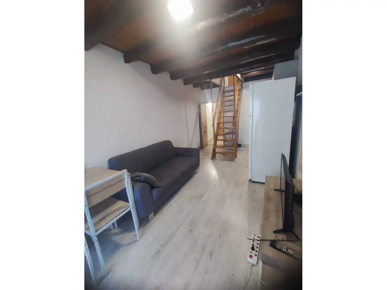 Ático de alquiler en Barbastro con Parquet, Amueblado y Balcón