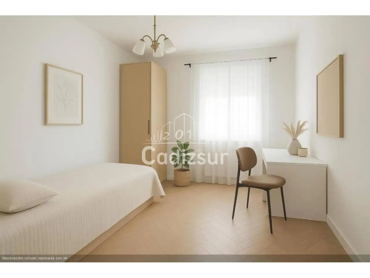 Habitación de Piso en venta en Cádiz con Terraza y Alarma