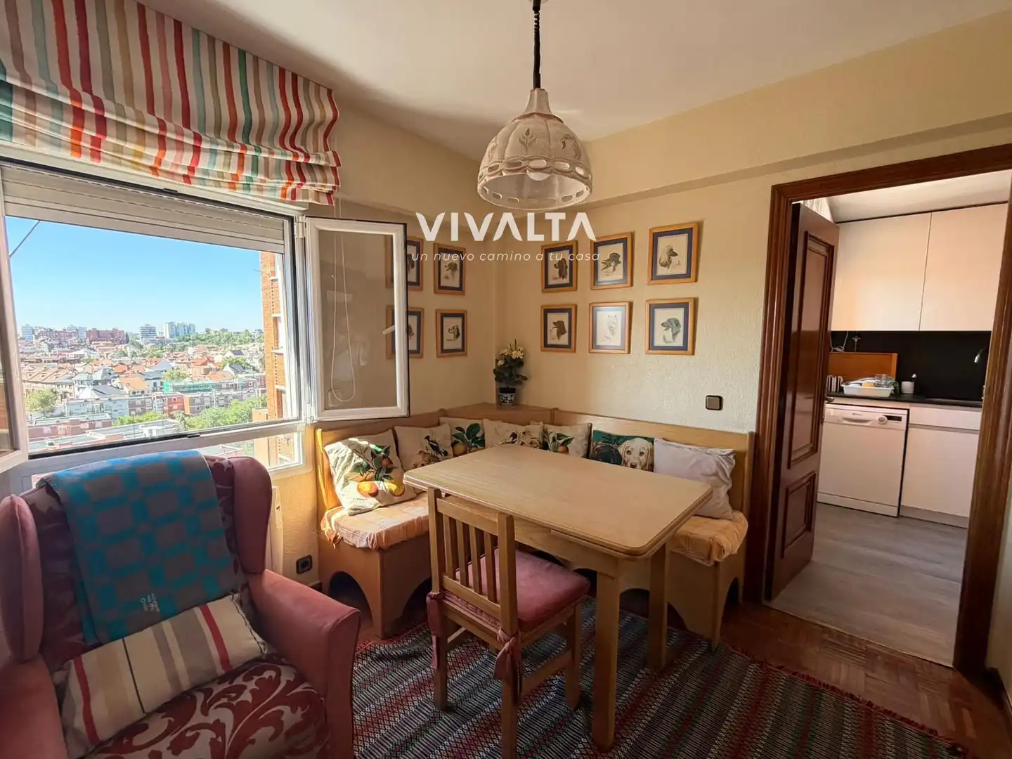 Esszimmer von Wohnung zum Verkauf in Madrid