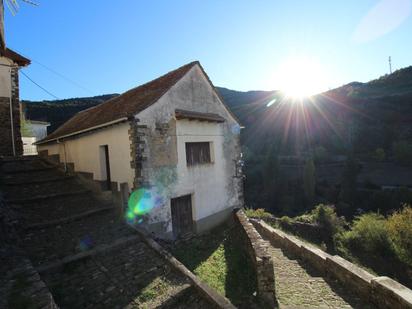 Vista exterior de Casa o xalet en venda en Ansó amb Terrassa