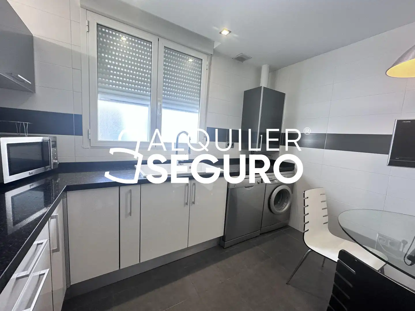 Küche von Wohnung zur Miete in Benimaclet