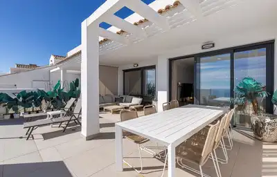 Penthouse mit Pool zum Verkauf in Arroyo de la Miel, imagen 26