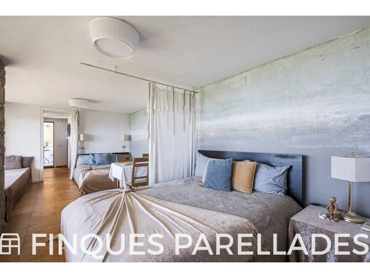 Bedroom of Houses for sale in Sitges  with Terrace and Swimming Pool
