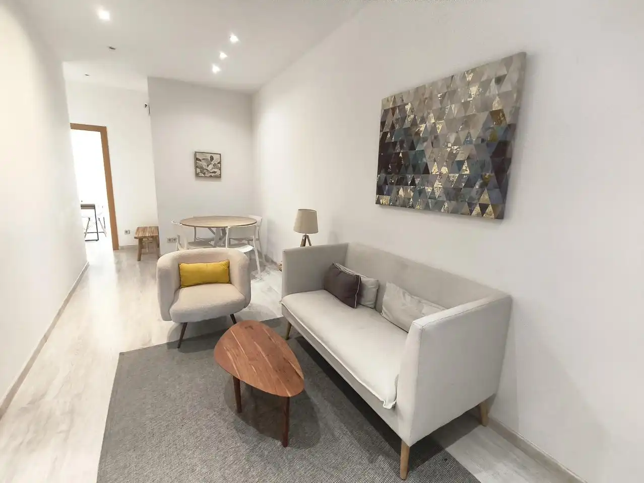 Appartamento con terrazza in vendita a calle del Rosselló, imagen 3