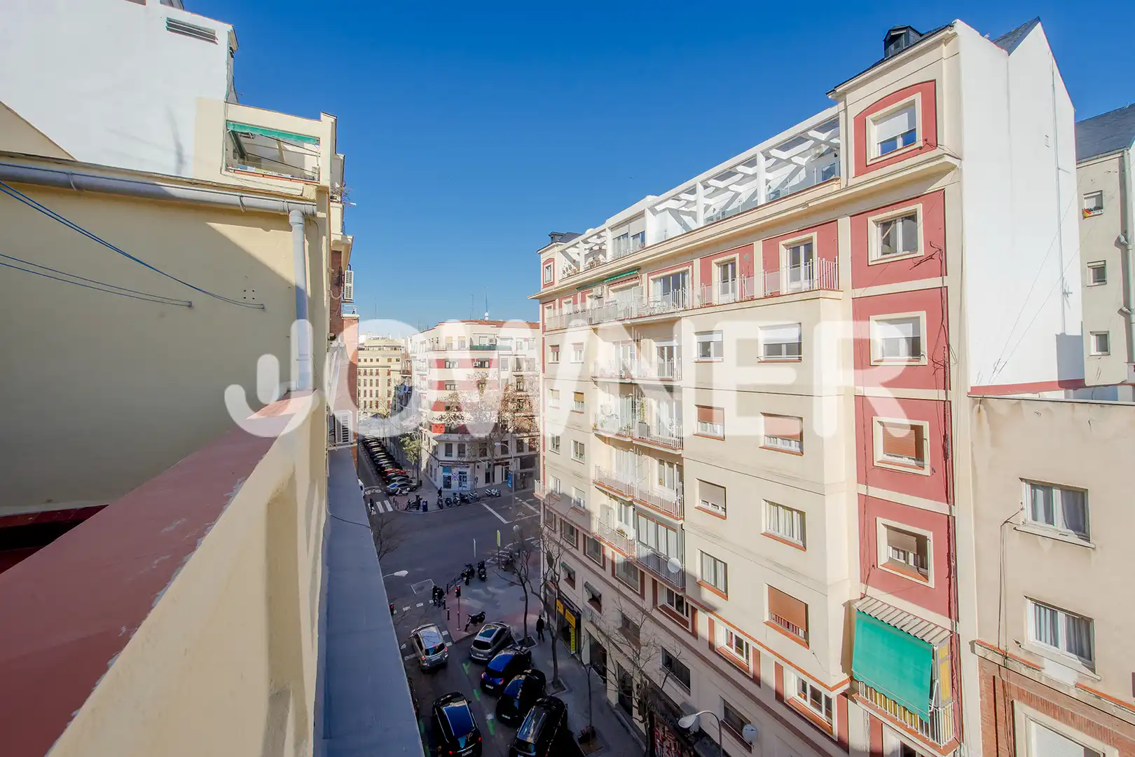 Exterior view of Attic for rent in Madrid  with Air Conditioner, Heating and Terrace