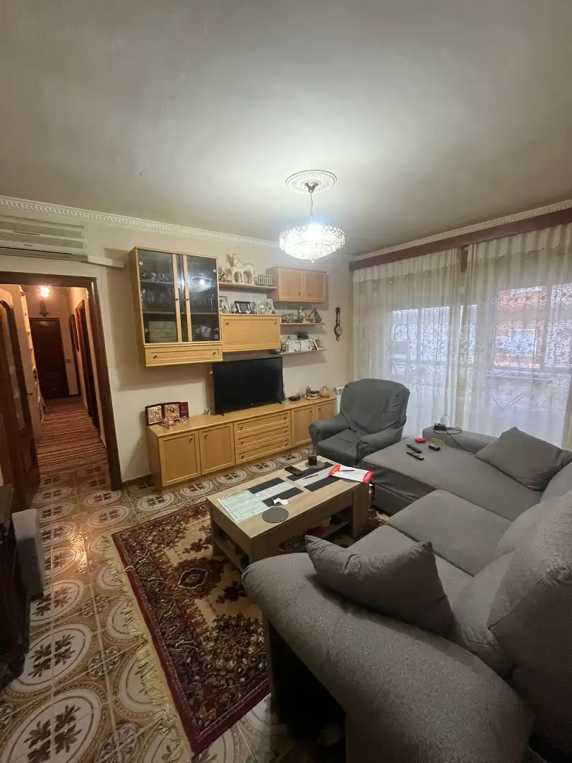 Living room of Flat for sale in Aranjuez  with Air Conditioner, Heating and Private garden