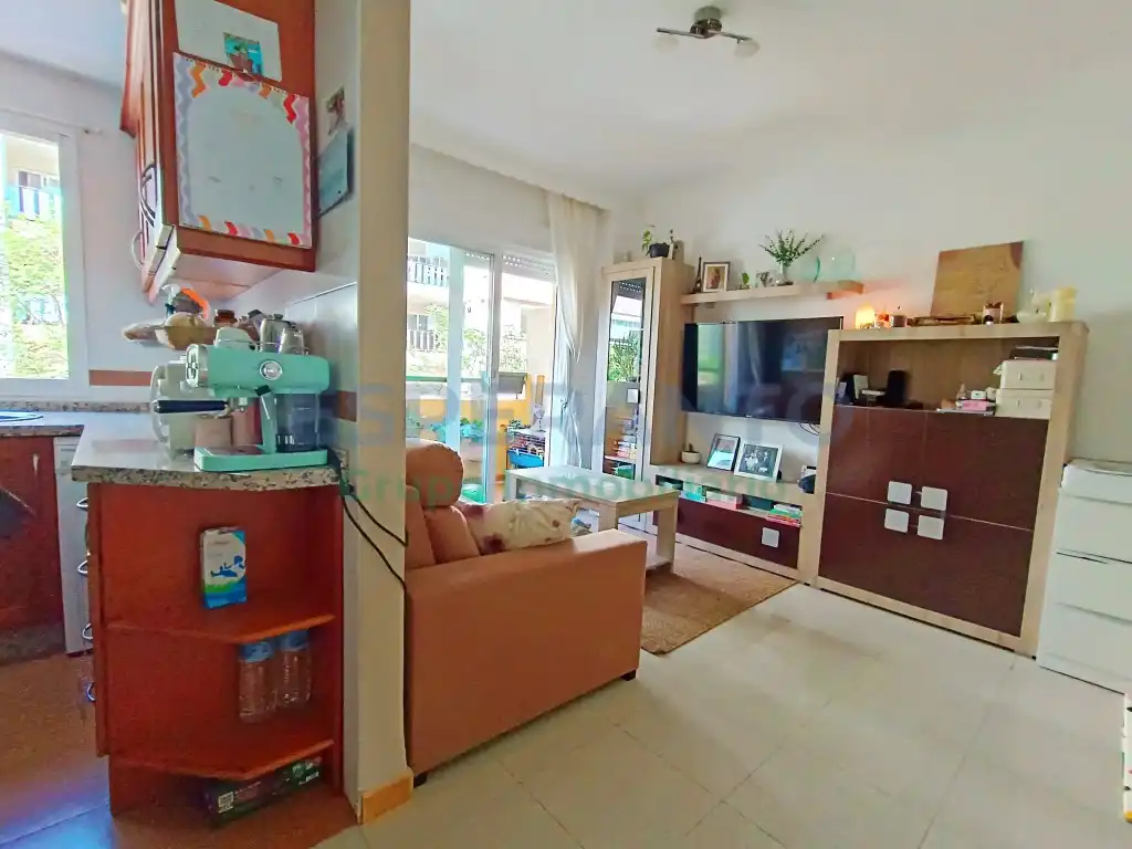 Sala de estar de Piso en venta en Fuengirola