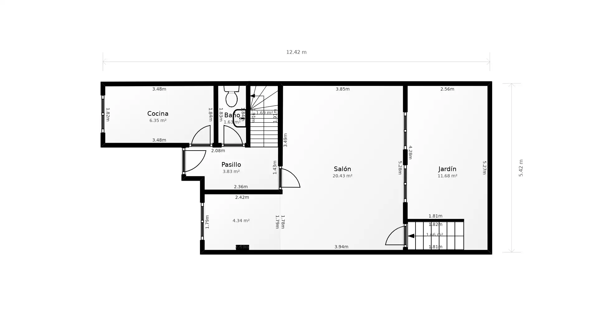 Detached homes for sale in Villafranca de los Caballeros  with Storage room and Balcony