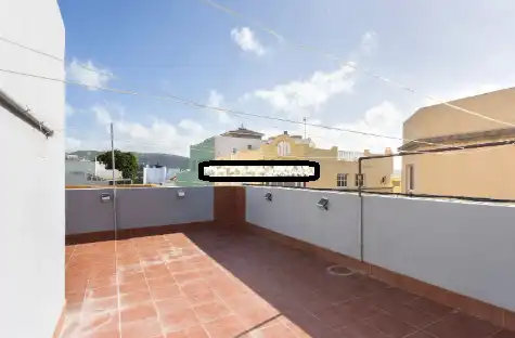 Terrace of Detached homes for sale in San Cristóbal de la Laguna  with Terrace