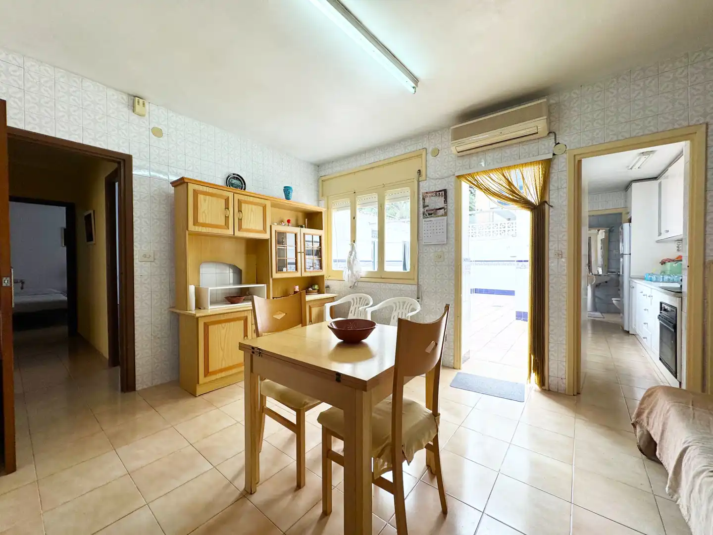 Cocina de Casa adosada en venta en San Pedro del Pinatar con Aire acondicionado, Amueblado y Horno