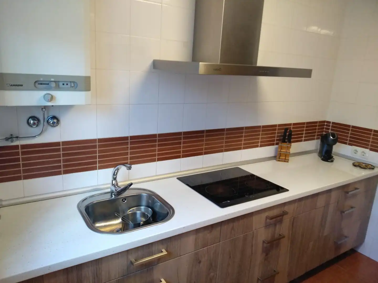 Cocina de Casa o chalet en venta en Bollullos de la Mitación