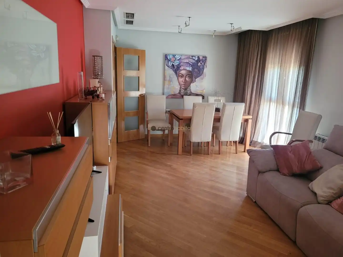 Menjador de Pis de lloguer en Petrer amb Aire condicionat i Parquet