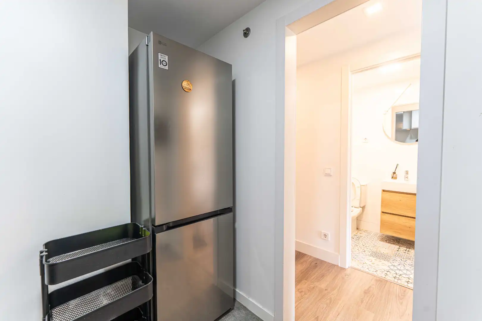 Kitchen of Flat for sale in Arroyomolinos (Madrid)  with Air Conditioner, Heating and Furnished