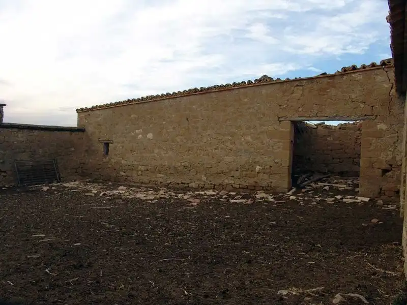 Vista exterior de Finca rústica en venta en Alcañiz
