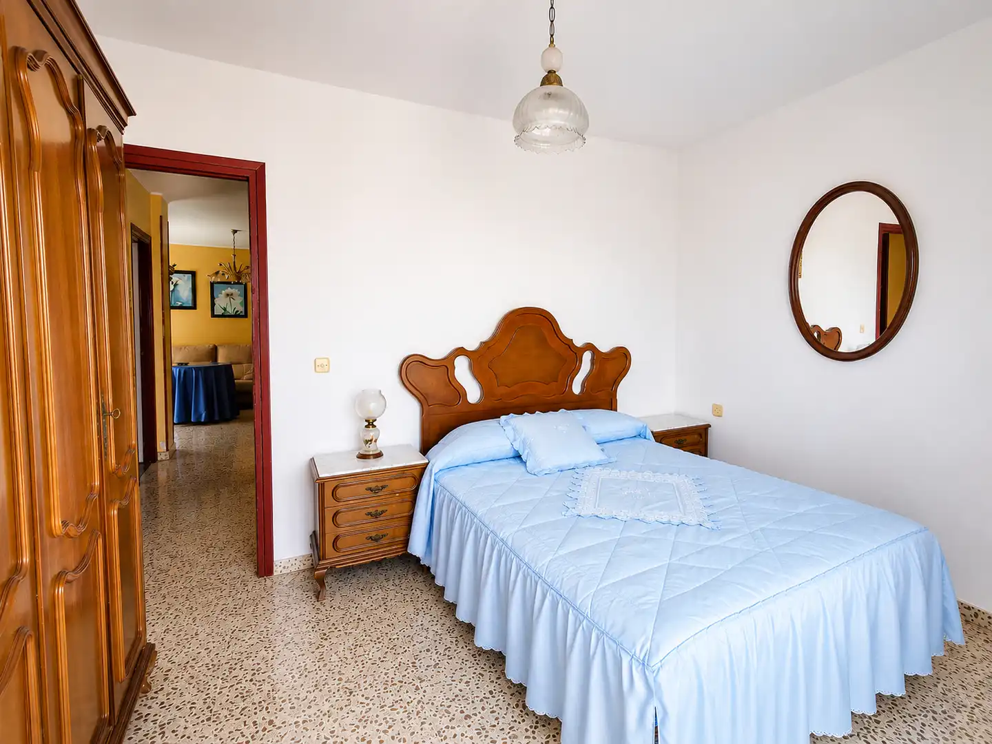Schlafzimmer von Wohnung zum Verkauf in Vélez-Málaga mit Terrasse und Möbliert
