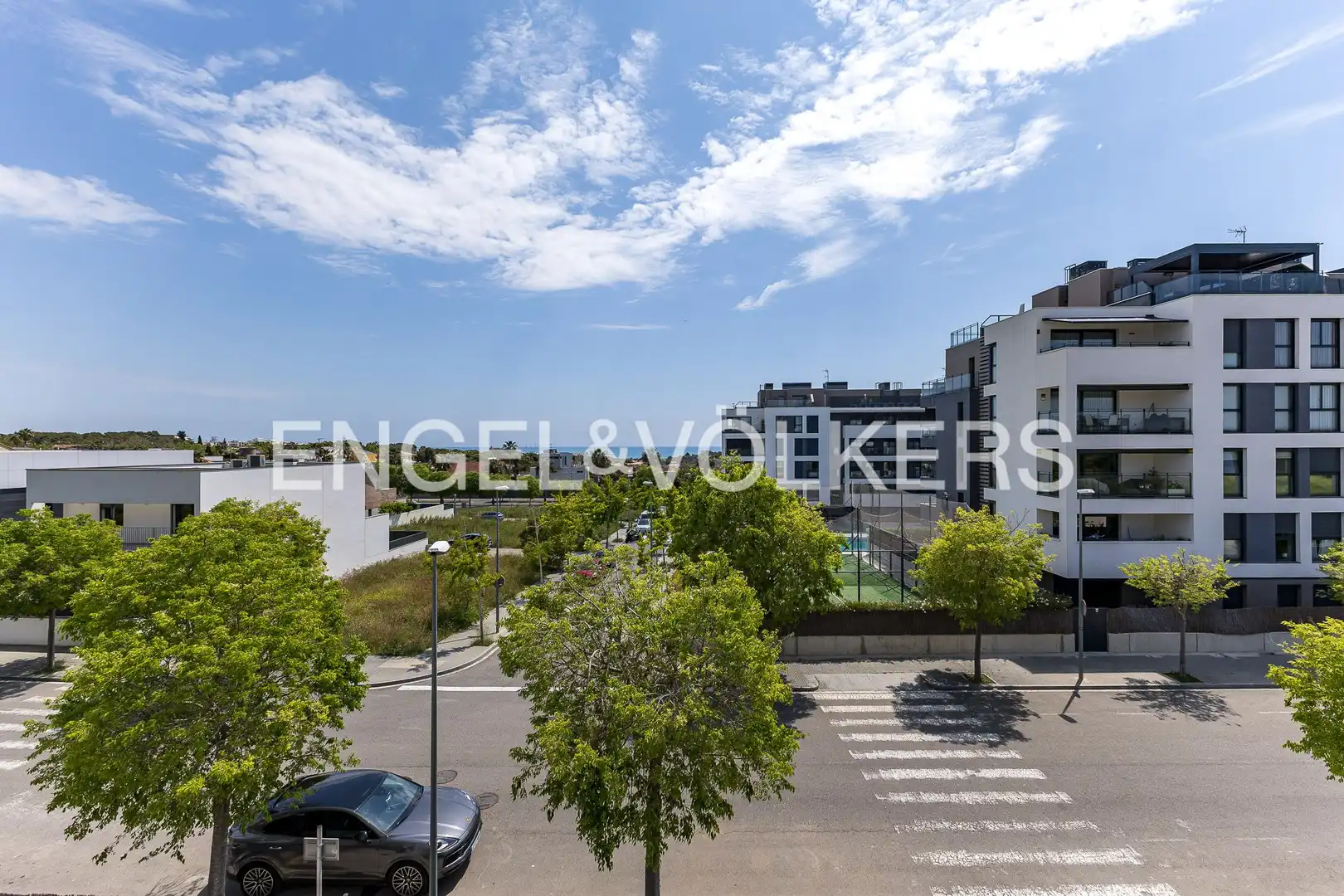 Terrace of Flat for rent in Vilanova i la Geltrú  with Air Conditioner, Heating and Terrace