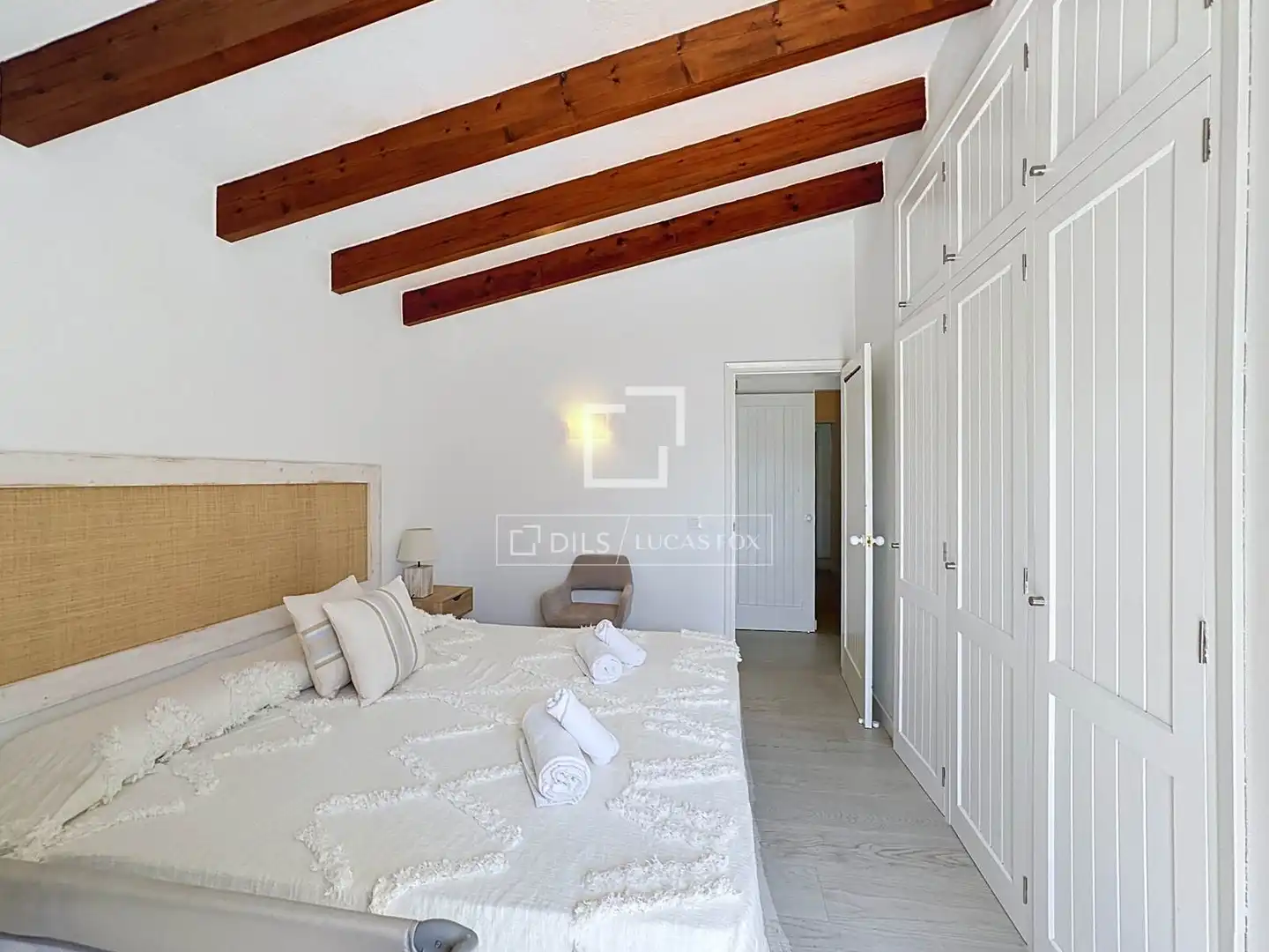Dormitori de Casa o xalet en venda en Sant Lluís amb Aire condicionat, Calefacció i Jardí privat